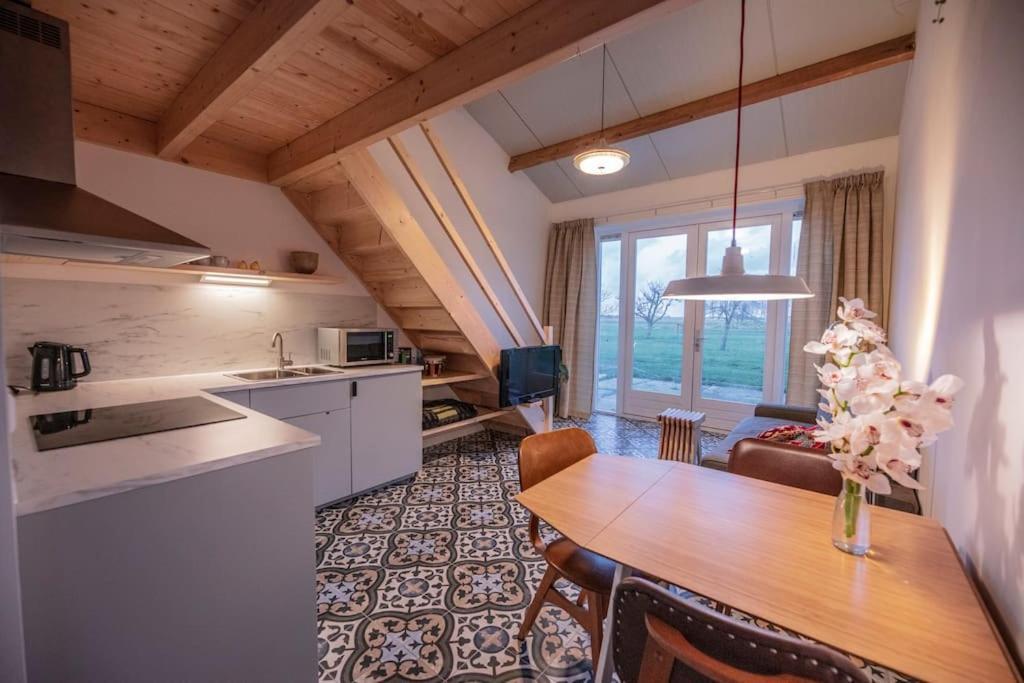 'T Winkeltje - Vakantiehuisje Op Boerderij Huize Blokland Hem Экстерьер фото